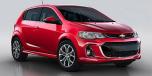 New 2017 Chevrolet Sonic Hatchback