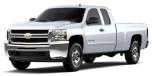 Used 2009 Chevrolet Silverado and other C/K2500 2WD Extended Cab LT