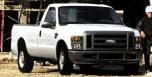 Used 2009 Ford F250 4x4 Regular Cab Super Duty