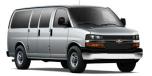 New 2017 Chevrolet Express 3500 LT Passenger