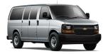 New 2017 Chevrolet Express 3500 LS Extended Passenger