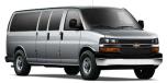 Used 2016 Chevrolet Express 3500 LT Extended Passenger
