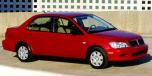 Used 2002 Mitsubishi Lancer OZ Rally Sedan