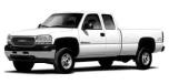 Used 2001 GMC Sierra C/K2500 4x4 Extended Cab HD