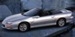 Used 2002 Chevrolet Camaro Z28 Convertible