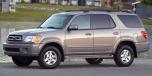 Used 2002 Toyota Sequoia Limited