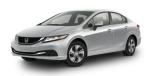 Certified 2014 Honda Civic LX Sedan