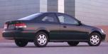 Used 2001 Honda Civic LX Coupe