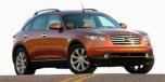 Used 2003 INFINITI FX45 AWD