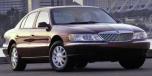 Used 2001 Lincoln Continental