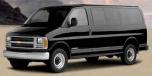 Used 2001 Chevrolet Express 3500 Passenger