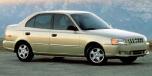 Used 2001 Hyundai Accent GL Sedan