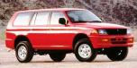 Used 1998 Mitsubishi Montero Sport 2WD LS