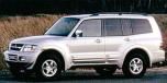 Used 2002 Mitsubishi Montero Limited