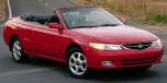 Used 2001 Toyota Solara Convertible
