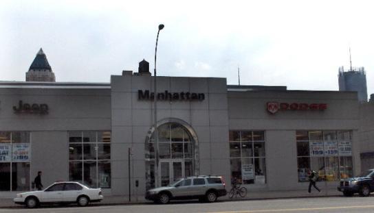 Manhattan Chrysler Jeep Dodge Ram