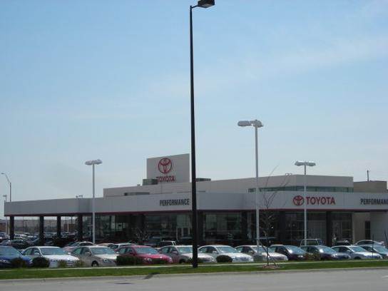 Baxter Toyota Lincoln