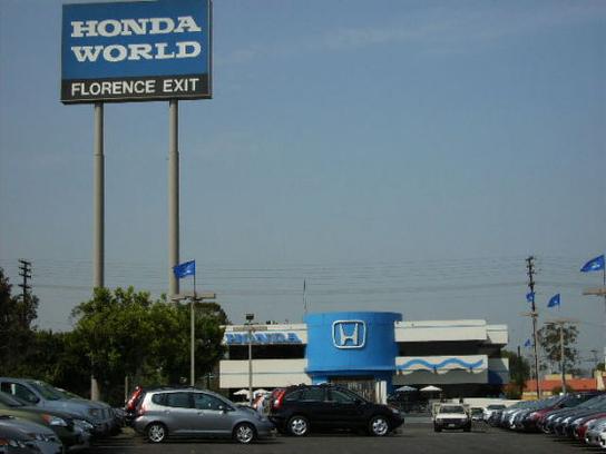 Honda World Downey