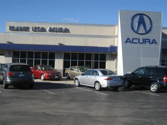 Frank Leta Acura Car Dealership In Saint Louis Mo 63128