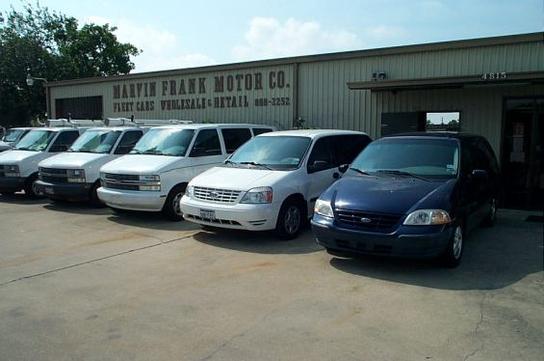 Marvin Frank Motor Co Inc