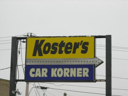 Koster's Car Korner