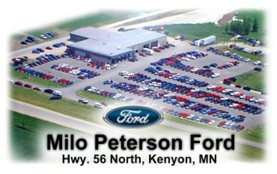 Milo Peterson Ford