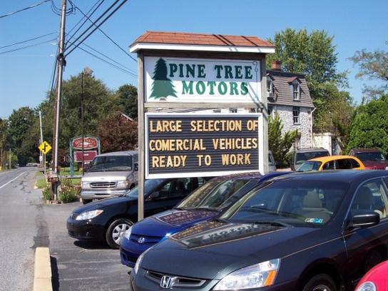 Pine Tree Motors