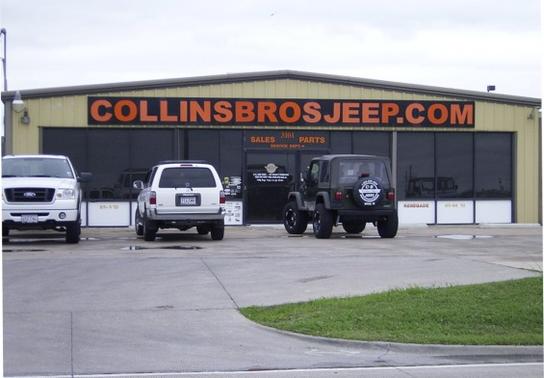 Collins Bros Jeep