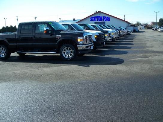 Hillyers Stayton Ford