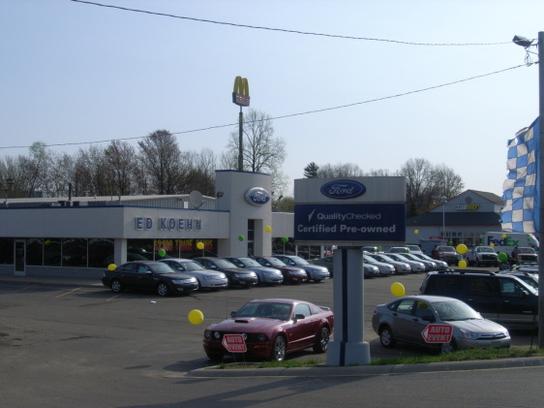 Ed Koehn Ford of Wayland