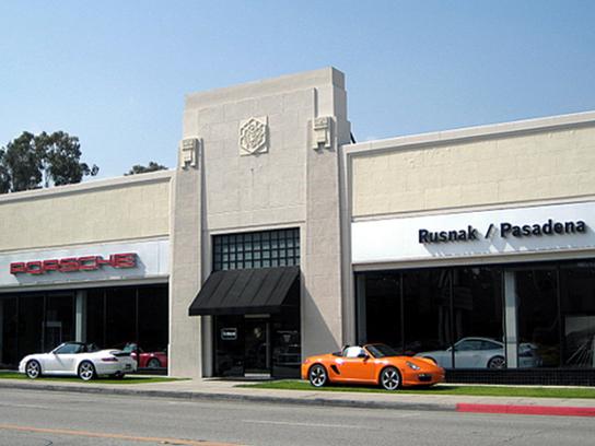 Rusnak/ Pasadena Porsche