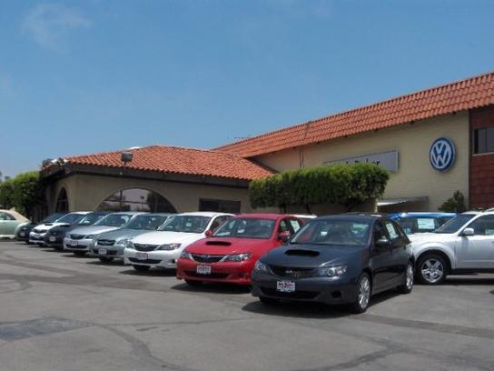 Bob Baker Volkswagen Subaru Car Dealership In Carlsbad Ca 92008