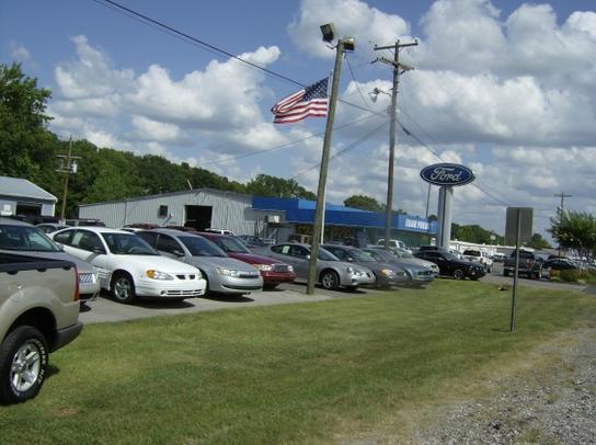 Eddie Preuitt Ford