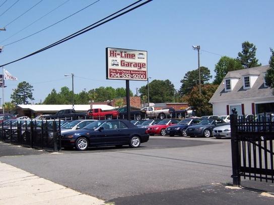 Hi Line Garage Car Dealership In Charlotte Nc 28212 Kelley Blue