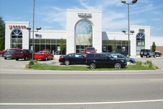 Key Chrysler Dodge Jeep