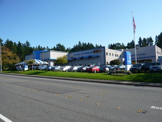 Honda Auto Center of Bellevue car dealership in Bellevue, WA 98006