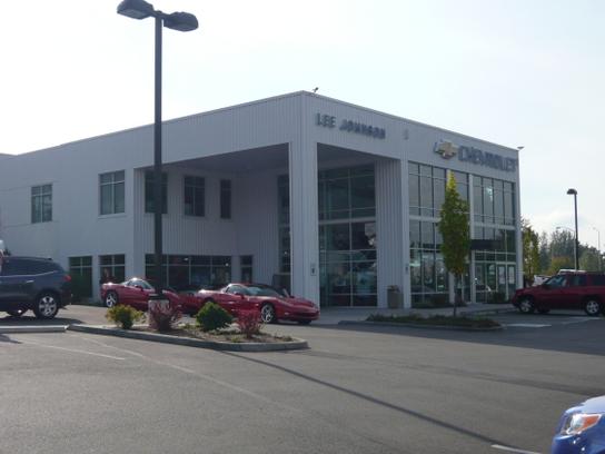 Lee Johnson Chevrolet Mazda Kia Car Dealership In Kirkland