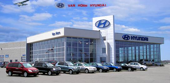 Van Horn Hyundai of Fond du Lac car 