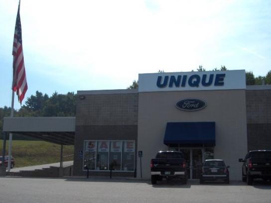 Unique Ford