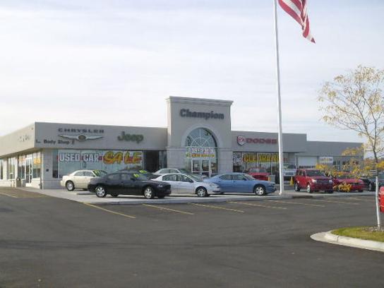 Champion Chrysler Dodge Jeep RAM