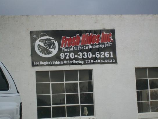 Fresh Rides Inc.