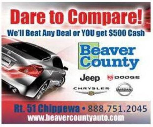 Beaver County Dodge Chrysler Jeep RAM Nissan
