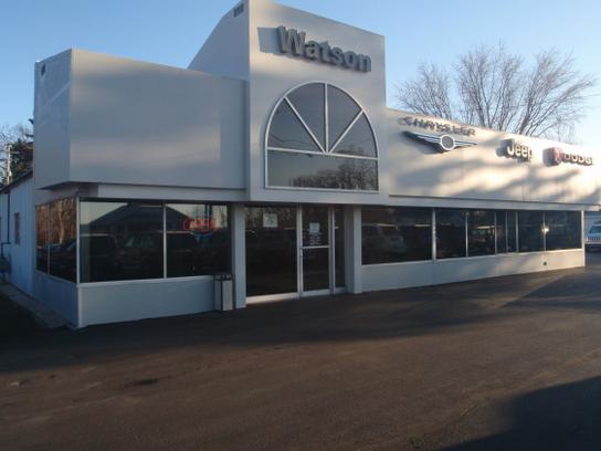 Watson's Manistee Chrysler