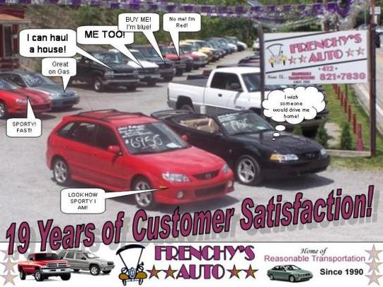Frenchy's Auto