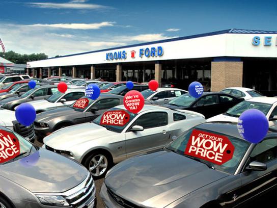 Koons Falls Church Ford