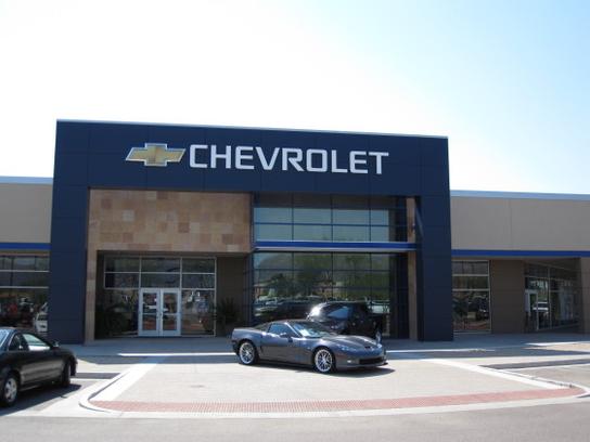 van chevrolet dealership