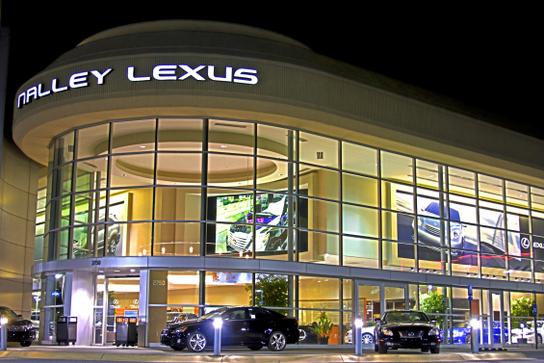 Nalley Lexus Galleria