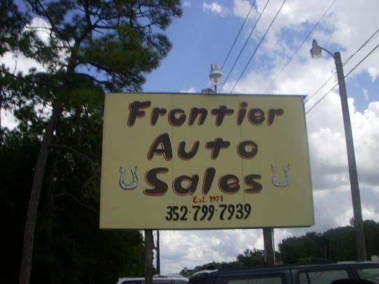 Frontier Auto Sales