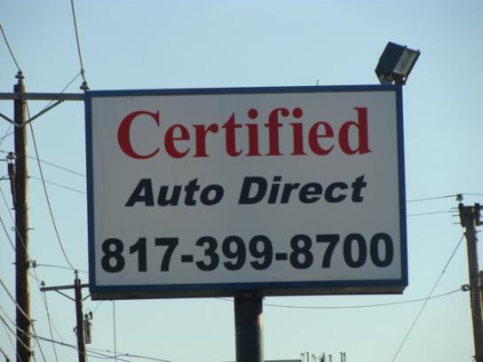 Certified Auto Direct