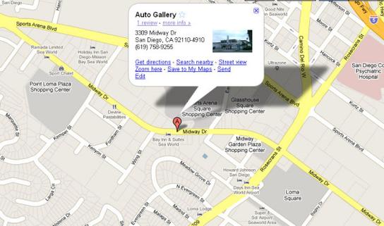 Auto Gallery - CA 1